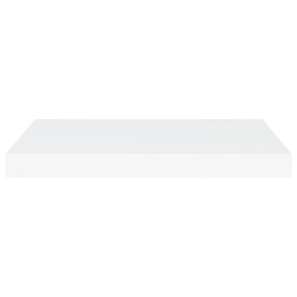vidaXL væghylder 2 stk. 60x23,5x3,8 cm MDF hvid
