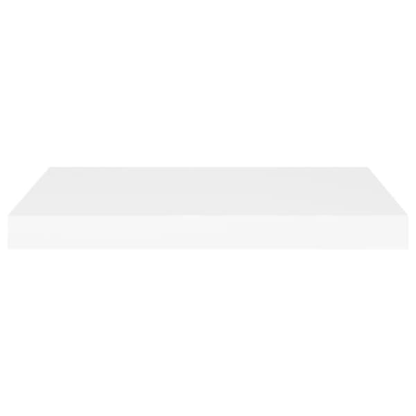 vidaXL væghylder 4 stk. 60x23,5x3,8 cm MDF hvid