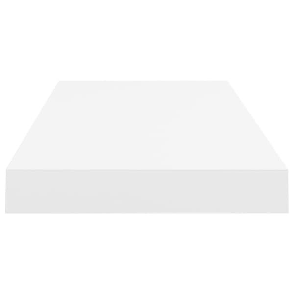 vidaXL væghylder 4 stk. 60x23,5x3,8 cm MDF hvid