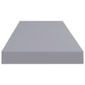 Miniatyrbillede 6 af 7: vidaXL væghylde 80x23,5x3,8 cm MDF grå