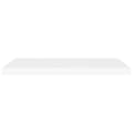 Miniatyrbilde 4 av 7: vidaXL Flytende vegghylle hvit 80x23,5x3,8 cm MDF