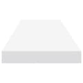 Miniatyrbilde 6 av 9: vidaXL Flytende vegghyller 4 stk hvit 90x23,5x3,8 cm MDF