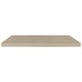 Miniatyrbilde 5 av 9: vidaXL Flytende vegghyller 2 stk eik 80x23,5x3,8 cm MDF