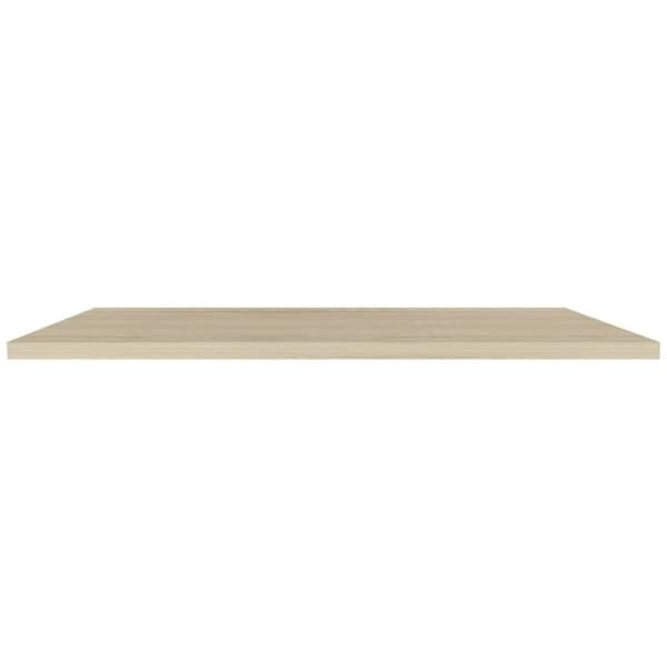 vidaXL Kelluva seinähylly tammi 120x23,5x3,8 cm MDF