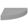 Miniatyrbilde 4 av 9: vidaXL Flytende vegghyller 4 stk grå 25x25x3,8 cm MDF