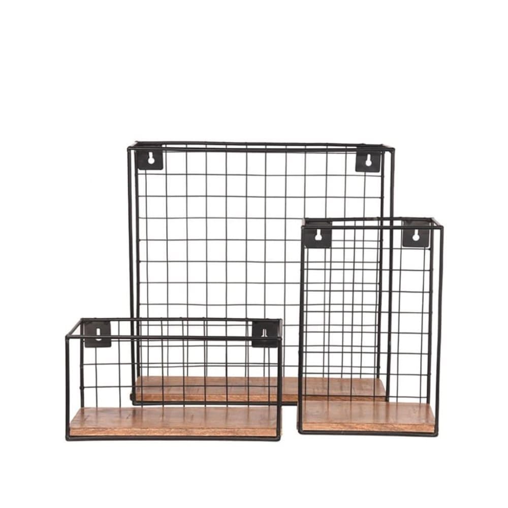 LABEL51 Vägghylla Firm 40x15x40cm XL