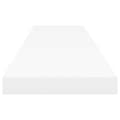 Miniatyrbilde 6 av 9: vidaXL Flytende vegghyller 4 stk hvit 120x23,5x3,8 cm MDF