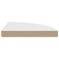 Miniatyrbilde 6 av 9: vidaXL Flytende vegghyller 4 stk hvit 35x35x3,8 cm MDF