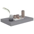 Miniatyrbillede 4 af 8: vidaXL væghylde 40x23x3,8 cm MDF grå