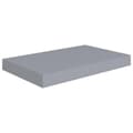 Miniatyrbillede 1 af 8: vidaXL væghylde 40x23x3,8 cm MDF grå