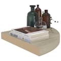Miniatyrbillede 3 af 10: vidaXL hjørnehylder 4 stk. 35x35x3,8 cm MDF egetræsfarvet