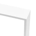 Miniatyrbild 9 av 11: vidaXL Vägghyllor kub 3 st vit MDF
