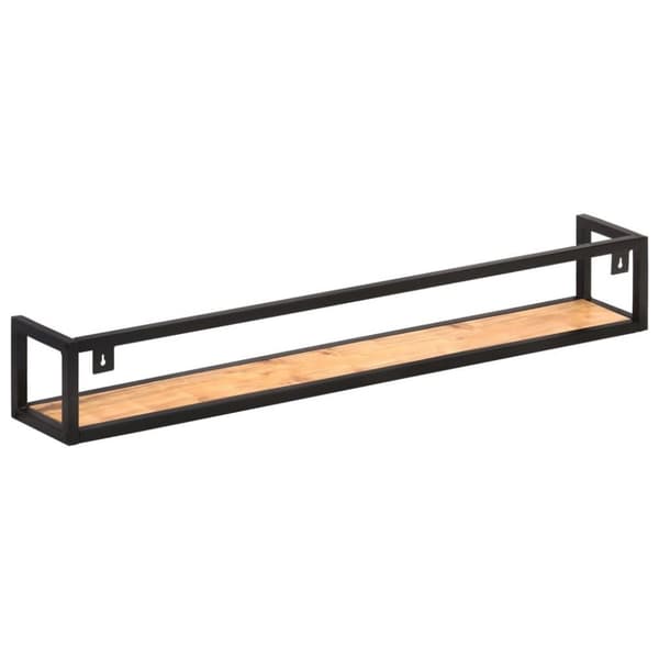 vidaXL Vegghyller 2 stk 120 cm heltre akasie
