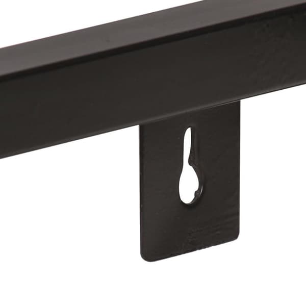 vidaXL Vegghyller 2 stk 120 cm heltre akasie