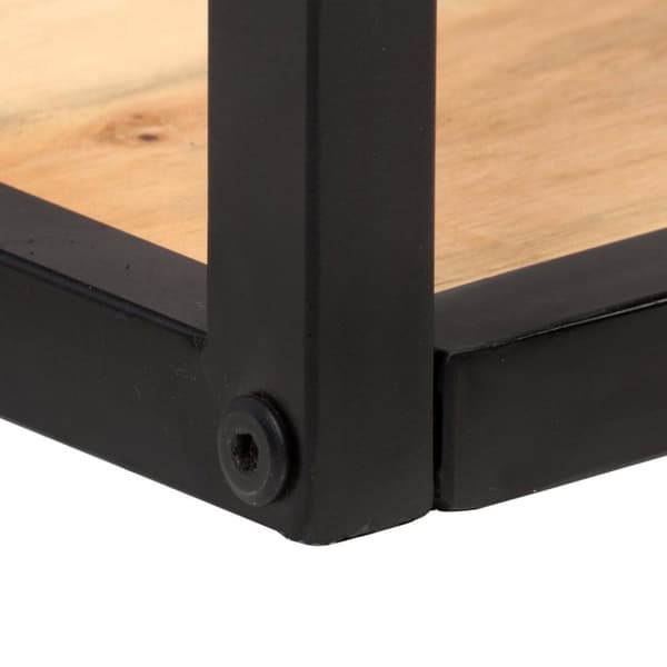 vidaXL Vegghyller 2 stk 120 cm heltre akasie