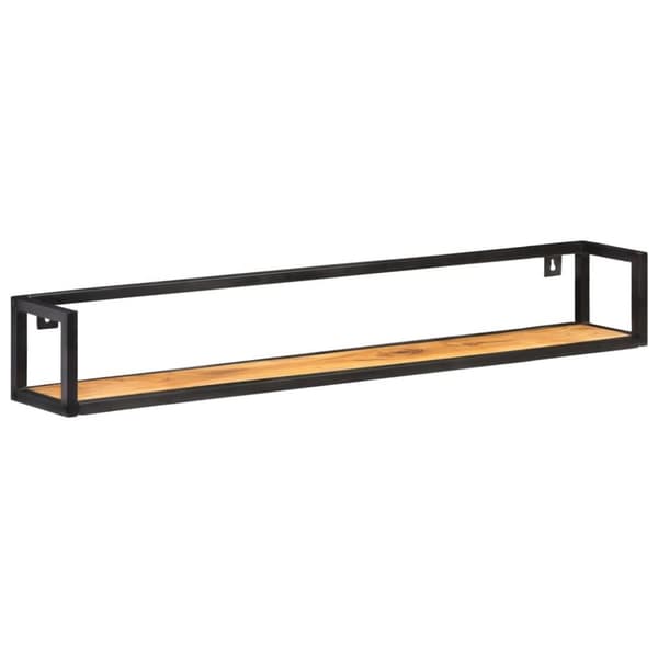 vidaXL Vegghyller 2 stk 120 cm heltre akasie
