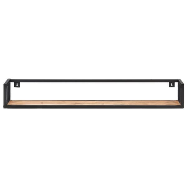 vidaXL Vegghyller 2 stk 120 cm heltre akasie
