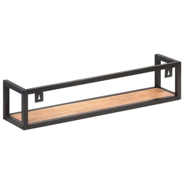 vidaXL Vegghyller 2 stk 80 cm heltre akasie