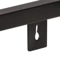 Miniatyrbilde 4 av 8: vidaXL Vegghyller 2 stk 80 cm heltre akasie
