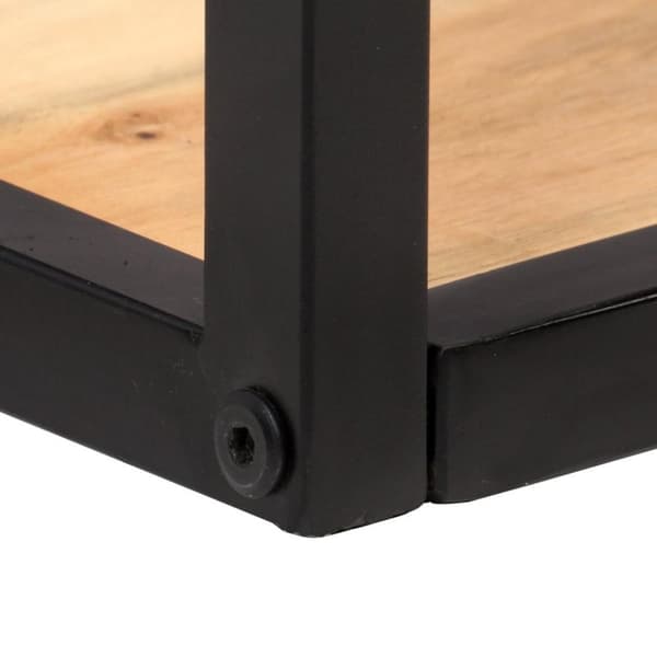 vidaXL Vegghyller 2 stk 80 cm heltre akasie