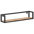 Miniatyrbilde 8 av 8: vidaXL Vegghyller 2 stk 80 cm heltre akasie