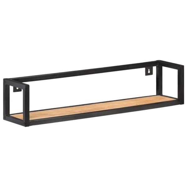 vidaXL Vegghyller 2 stk 80 cm heltre akasie