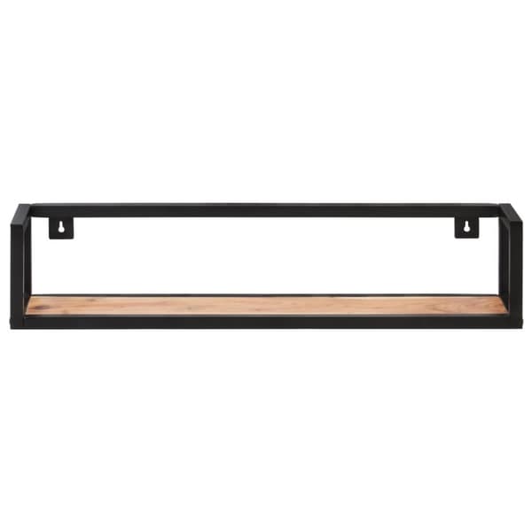 vidaXL Vegghyller 2 stk 80 cm heltre akasie