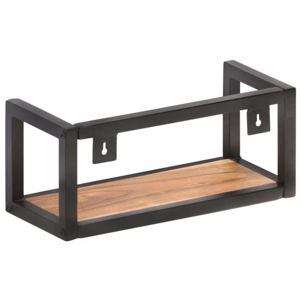 vidaXL Vegghyller 2 stk 40 cm heltre akasie