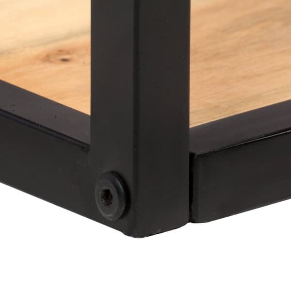 vidaXL Vegghyller 2 stk 40 cm heltre akasie
