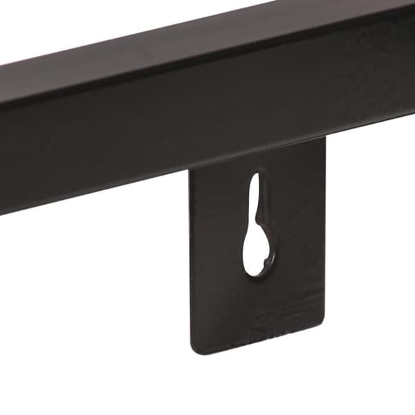 vidaXL Vegghyller 2 stk 40 cm grovt mangotre