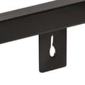 Miniatyrbilde 5 av 8: vidaXL Vegghyller 2 stk 80 cm gjenvunnet heltre