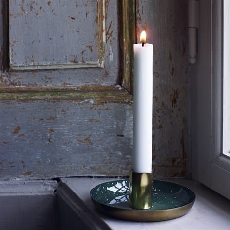 Magnet Candle Holder Brass
