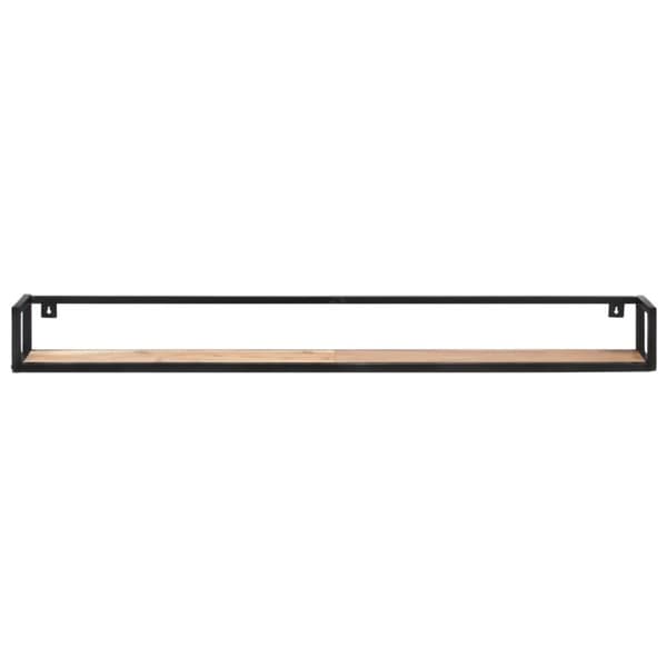 vidaXL Vegghyller 2 stk 160 cm heltre akasie