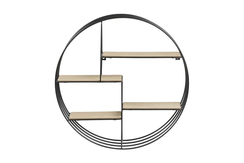 ARWOOD Vägghylla 45 Svart