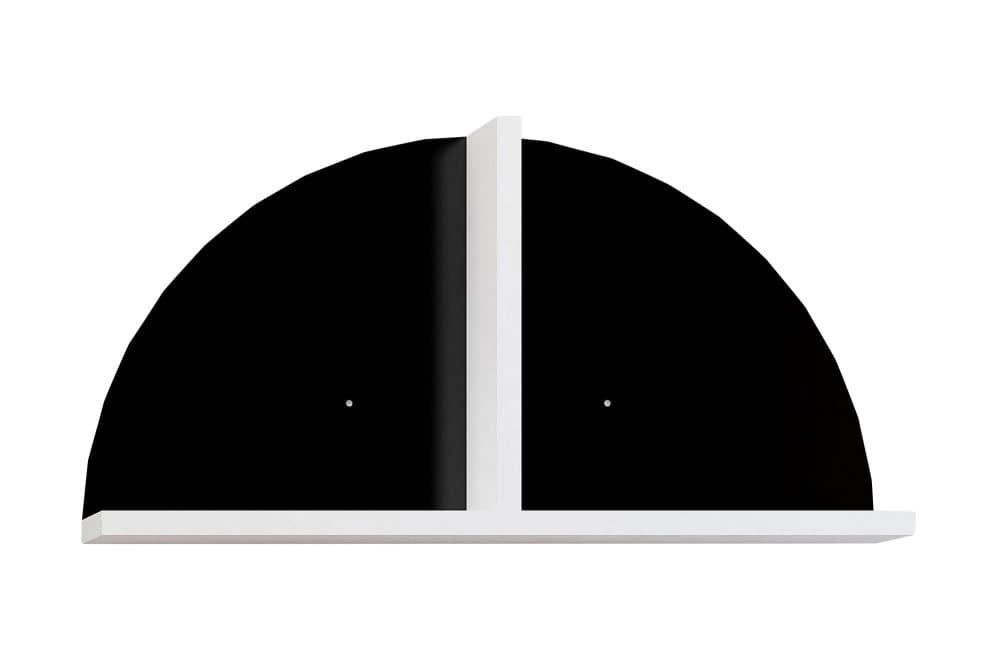 MAUI Hylla Svart/Vit