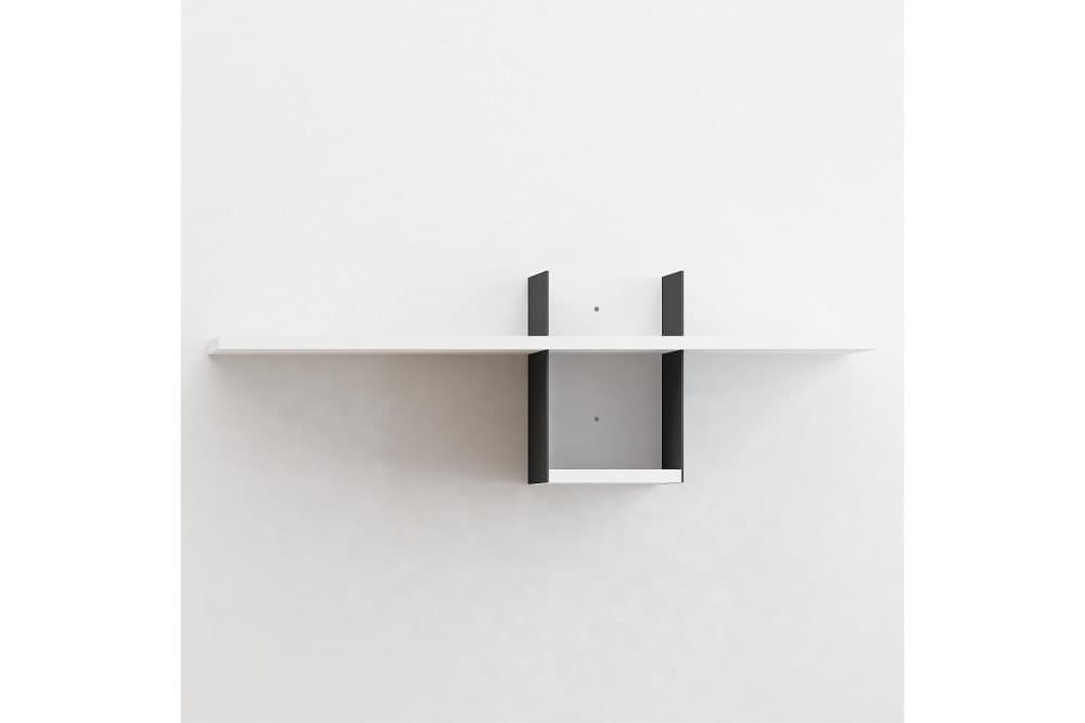 LANZAROTE Hylla Vit/Svart