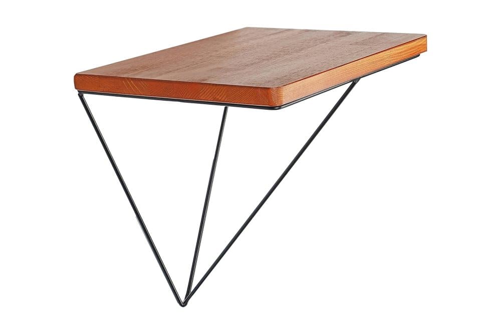 GRUNNEBACKA Pappershållare med Hylla 33 cm Brun/Svart