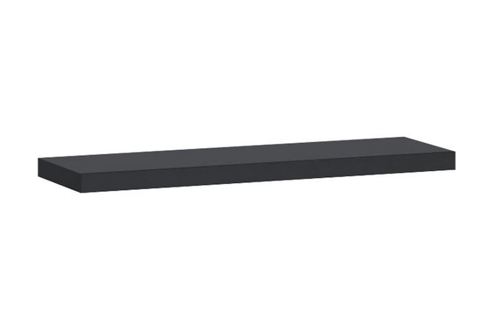 ILMARI Hylla 20x68 cm Svart