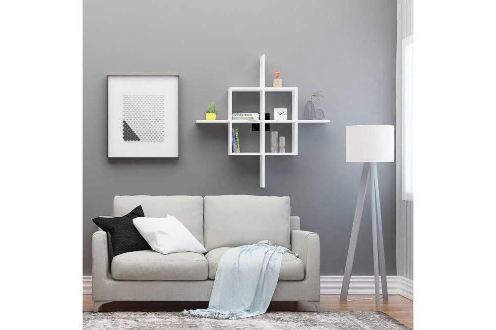 ILHA Hylla Vit/Svart