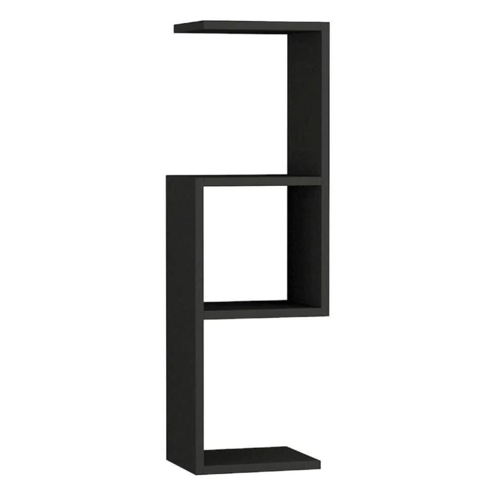 Homemania Vägghylla Dibi 90x22x26,8 cm antracit