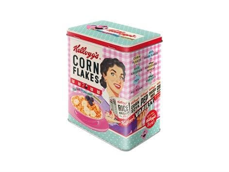 Tin Kelloggs Happy Hostess