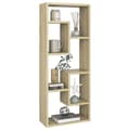 Miniatyrbilde 4 av 10: vidaXL Vegghylle sonoma eik 36x16x90 cm konstruert tre