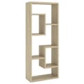 Miniatyrbilde 1 av 10: vidaXL Vegghylle sonoma eik 36x16x90 cm konstruert tre