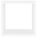 Miniatyrbilde 8 av 11: vidaXL Vegghyller kubeformet 6 stk hvit 30x15x30 cm