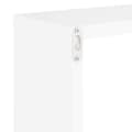 Miniatyrbilde 10 av 11: vidaXL Vegghyller kubeformet 6 stk hvit 30x15x30 cm