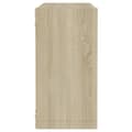 Miniatyrbilde 9 av 11: vidaXL Vegghyller kubeformet 6 stk sonoma eik 30x15x30 cm