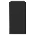 Miniatyrbilde 9 av 11: vidaXL Vegghyller kubeformet 6 stk svart 30x15x30 cm