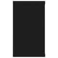 Miniatyrbilde 8 av 11: vidaXL Vegghyller kubeformet 4 stk svart 80x15x26,5 cm sponplate