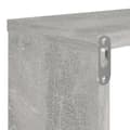 Pikkukuva 9 / 11: vidaXL Kuutioseinähyllyt 4 kpl betoninharmaa 80x15x26,5 cm lastulevy