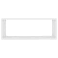 Miniatyrbilde 5 av 10: vidaXL Vegghyller kubeformet 6 stk hvit 60x15x23 cm konstruert tre